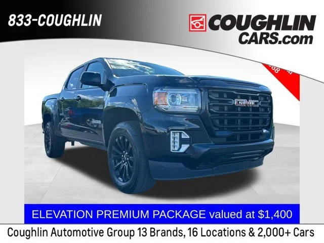 2022 GMC Canyon 4WD Elevation 4WD photo