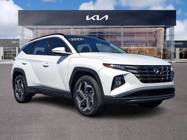 2022 Hyundai Tucson Limited AWD photo