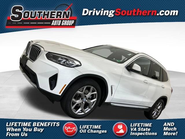 2022 BMW X3 sDrive30i RWD photo