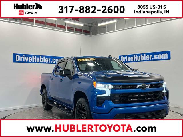 2022 Chevrolet Silverado 1500 RST 4WD photo