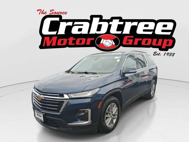 2022 Chevrolet Traverse LT Cloth AWD photo