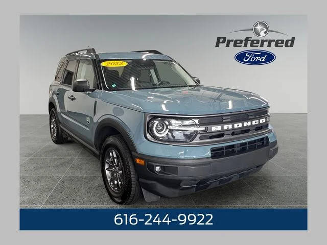 2022 Ford Bronco Sport Big Bend 4WD photo