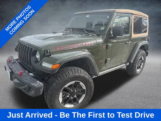 2022 Jeep Wrangler Rubicon 4WD photo