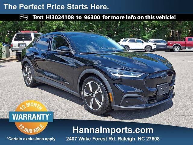 2022 Ford Mustang Mach-E Select AWD photo