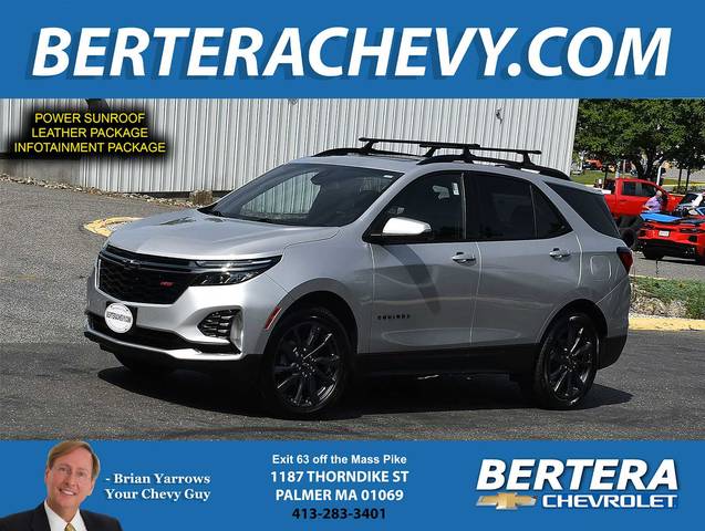 2022 Chevrolet Equinox RS AWD photo