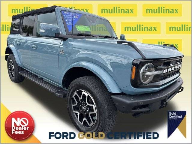2022 Ford Bronco 4 Door Outer Banks 4WD photo