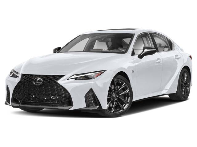 2022 Lexus IS IS 350 F SPORT AWD photo