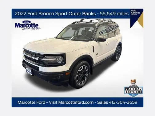 2022 Ford Bronco Sport Outer Banks 4WD photo