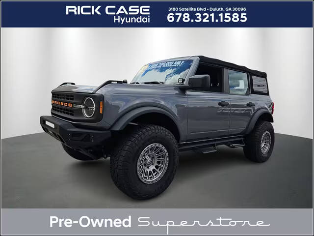 2022 Ford Bronco 4 Door Base 4WD photo