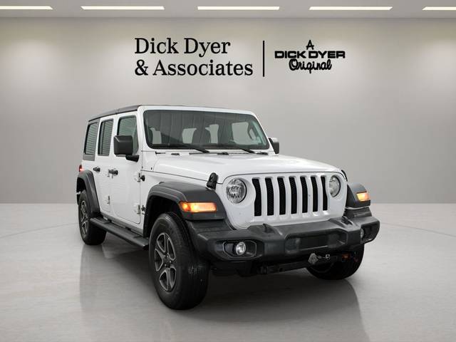 2022 Jeep Wrangler Unlimited Unlimited Sport S 4WD photo