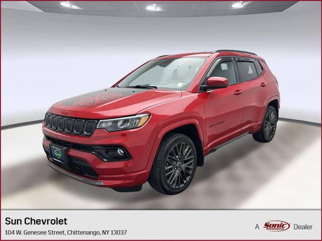 2022 Jeep Compass (RED) Edition 4WD photo
