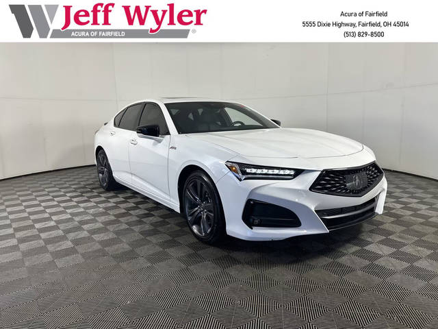 2022 Acura TLX w/A-Spec Package FWD photo