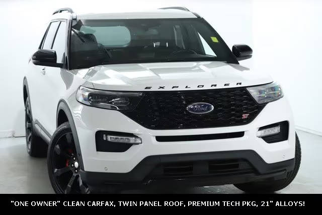 2022 Ford Explorer ST 4WD photo