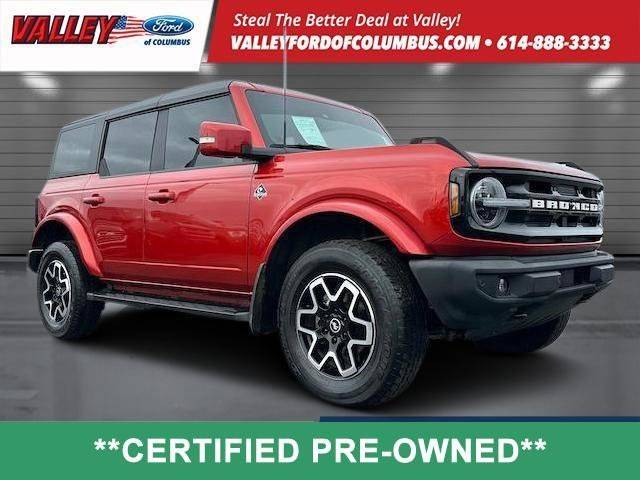 2022 Ford Bronco 4 Door Outer Banks 4WD photo