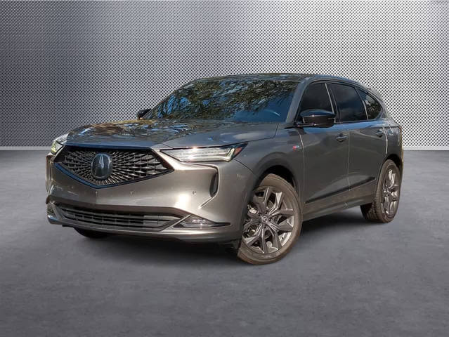 2022 Acura MDX w/A-Spec Package AWD photo