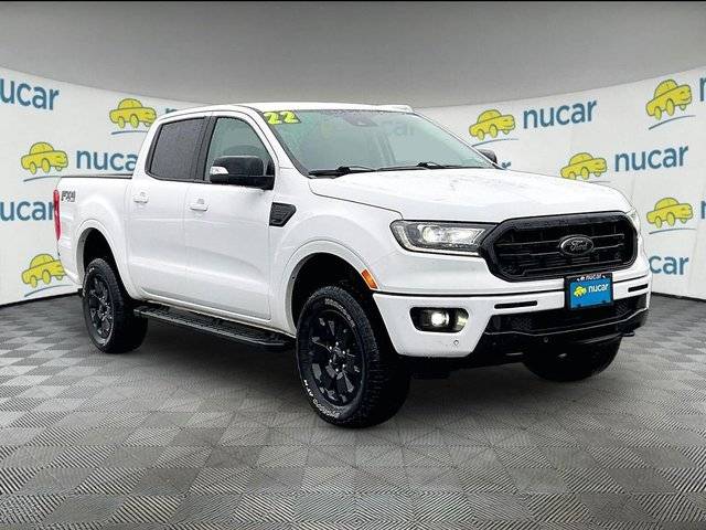 2022 Ford Ranger LARIAT 4WD photo