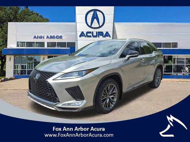 2022 Lexus RX RX 350 F SPORT Handling AWD photo