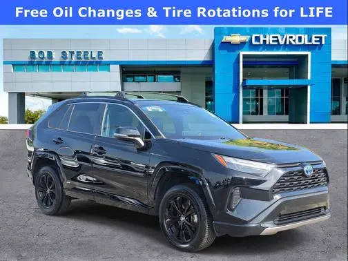 2022 Toyota RAV4 Hybrid SE AWD photo