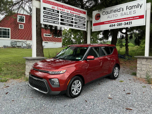 2022 Kia Soul LX FWD photo
