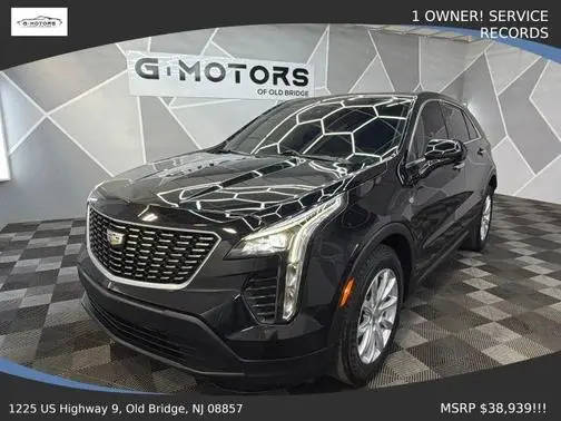 2022 Cadillac XT4 FWD Luxury FWD photo