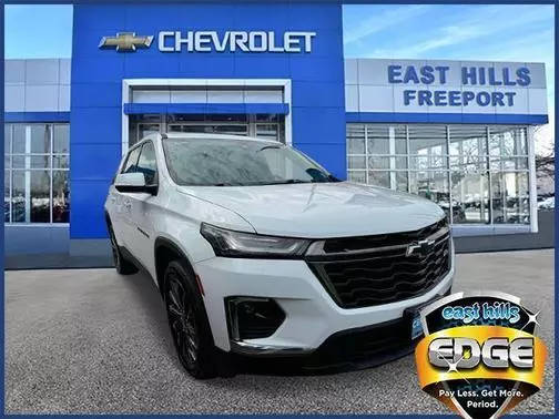 2022 Chevrolet Traverse RS AWD photo