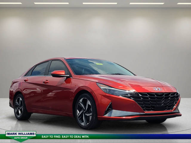 2022 Hyundai Elantra Limited FWD photo