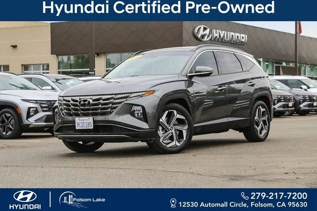 2022 Hyundai Tucson Limited FWD photo