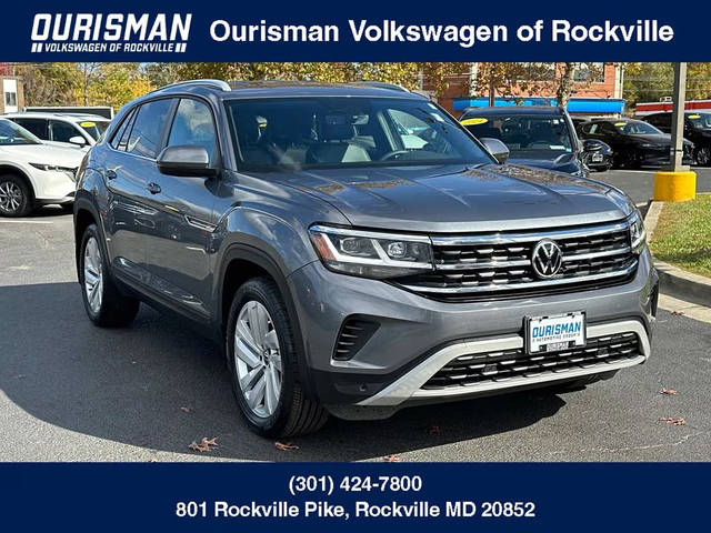 2022 Volkswagen Atlas Cross Sport 3.6L V6 SE w/Technology AWD photo