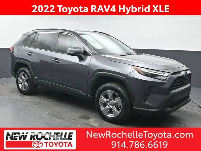2022 Toyota RAV4 Hybrid XLE AWD photo