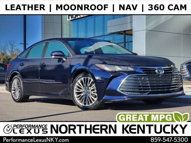 2022 Toyota Avalon Limited FWD photo