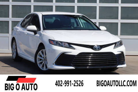 2022 Toyota Camry LE FWD photo