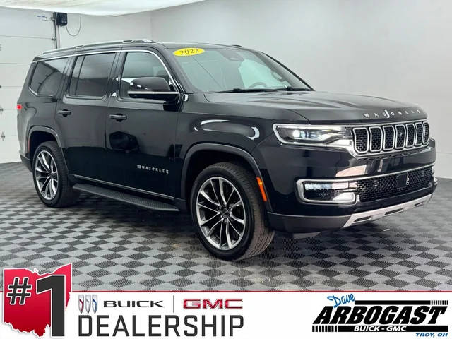 2022 Jeep Wagoneer Series II 4WD photo
