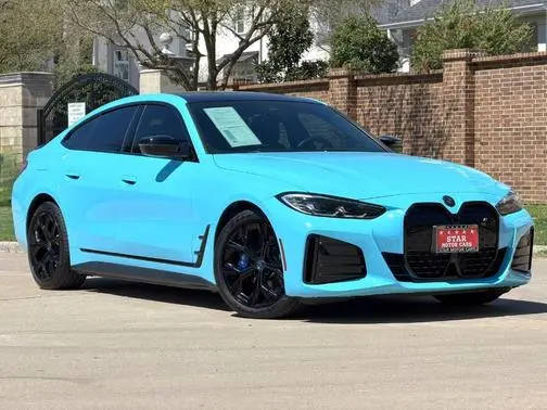 2022 BMW i4 M50 AWD photo