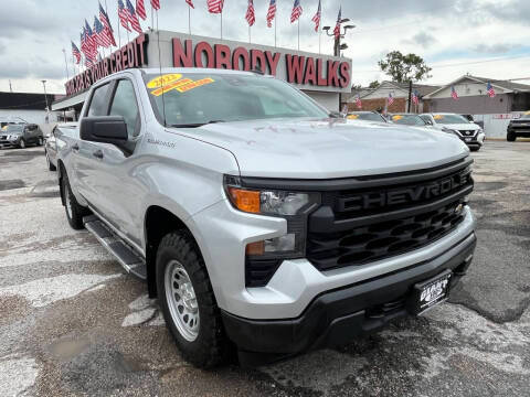 2022 Chevrolet Silverado 1500 Work Truck 4WD photo