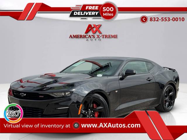 2022 Chevrolet Camaro 2SS RWD photo