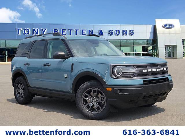 2022 Ford Bronco Sport Big Bend 4WD photo