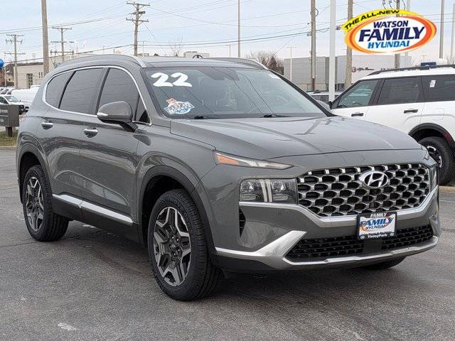 2022 Hyundai Santa Fe Limited AWD photo