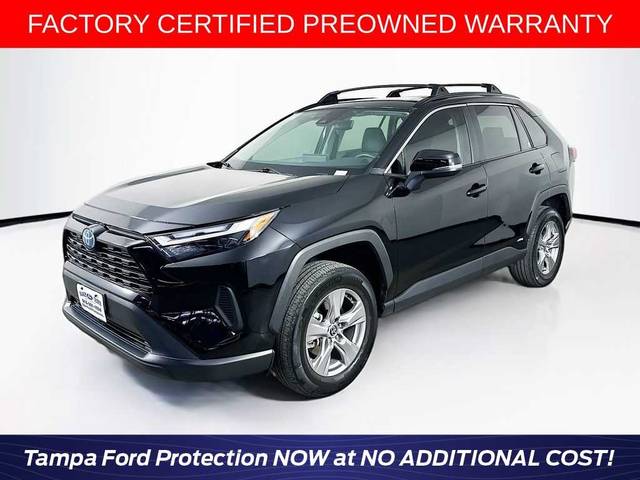 2022 Toyota RAV4 Hybrid XLE AWD photo