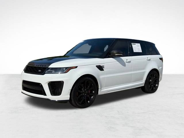 2022 Land Rover Range Rover Sport SVR AWD photo