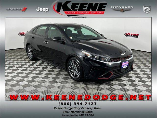 2022 Kia Forte GT-Line FWD photo