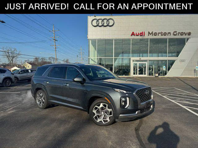2022 Hyundai Palisade Calligraphy AWD photo