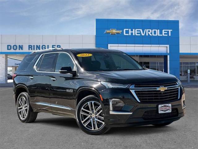 2022 Chevrolet Traverse High Country FWD photo