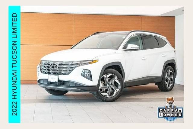 2022 Hyundai Tucson Limited AWD photo