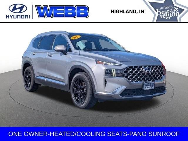 2022 Hyundai Santa Fe Limited FWD photo