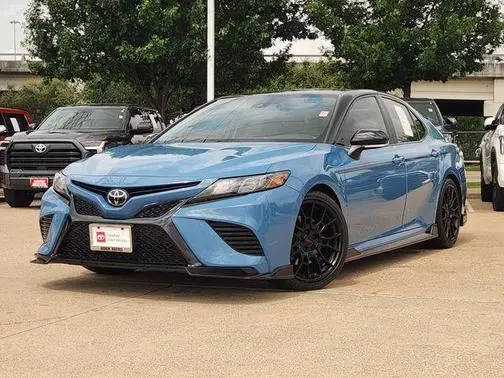 2022 Toyota Camry TRD V6 FWD photo