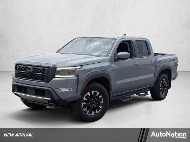 2022 Nissan Frontier PRO-4X 4WD photo