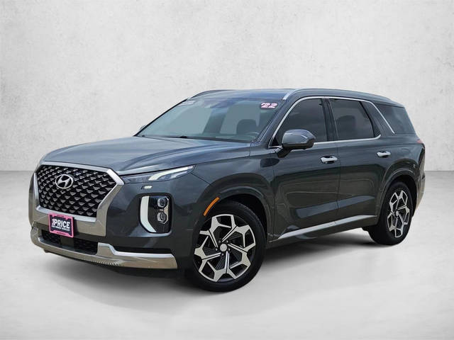 2022 Hyundai Palisade Calligraphy AWD photo