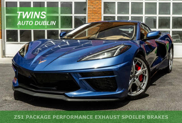 2022 Chevrolet Corvette 3LT RWD photo