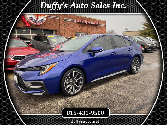 2022 Toyota Corolla SE FWD photo