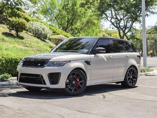 2022 Land Rover Range Rover Sport SVR AWD photo